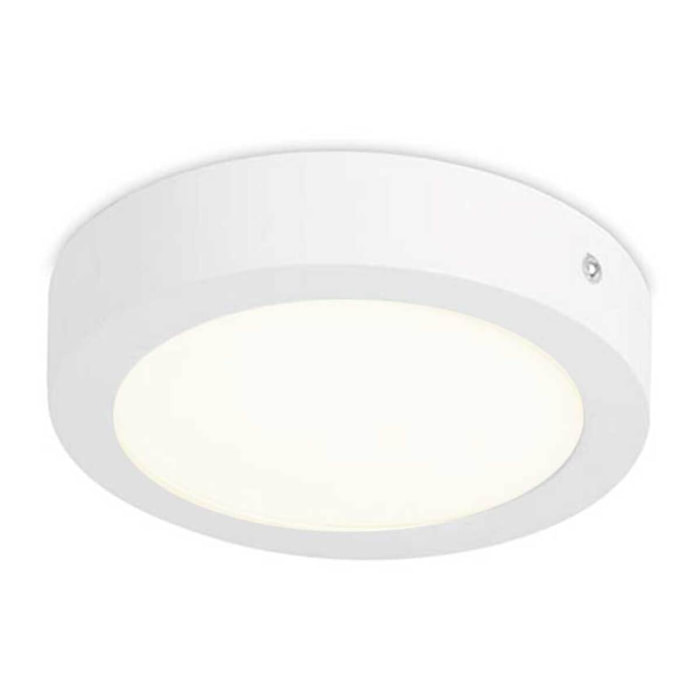 Forlight Plafon Ip20 Easy Round Surface Ø400Mm Led 26,4W 3000K Blanco 2458Lm