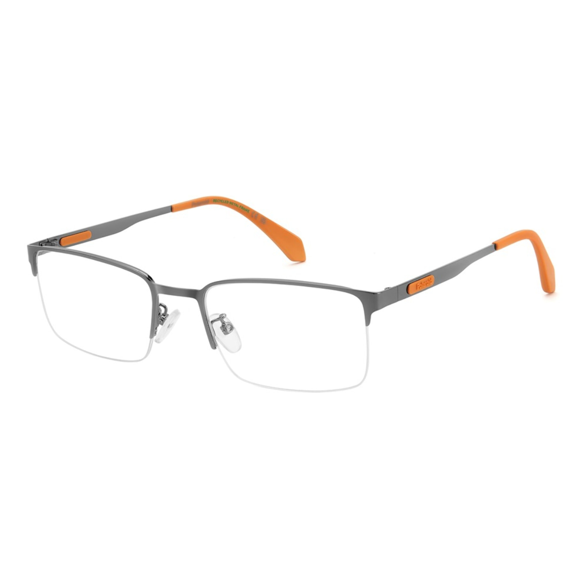 Gafas de Vista Polaroid PLD D619/G KJ1 de Metal Hombre 56 mm