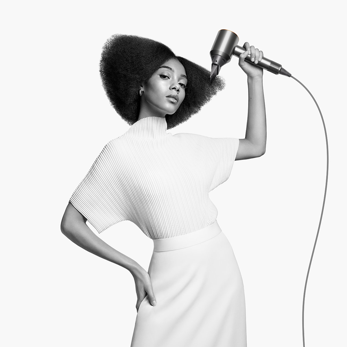 Dyson Supersonic™ Gris/Cuivre (Reconditionné)