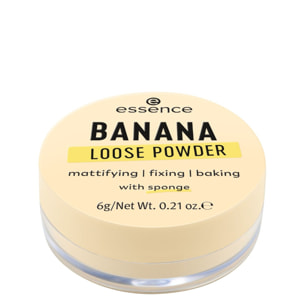 Banana Loose Powder - Poudre Libre 6 g