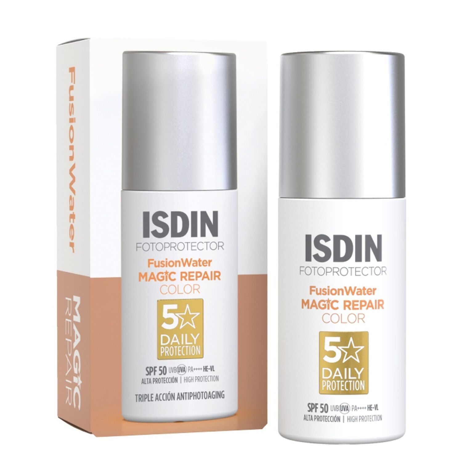 Age Repair Color - Crème solaire visage teintée anti-âge SPF50 50 ml