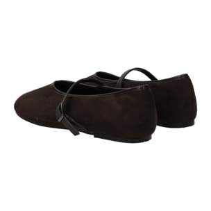 Ballerine Donna Tata Italia Marrone