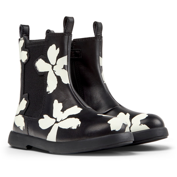 Stivaletti - CAMPER Duet Twins - Nero - Pelle liscia