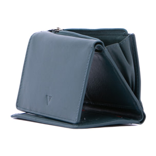 Portafoglio  da donna ecopelle Prodotto Vegano 12x9,5x2 cm