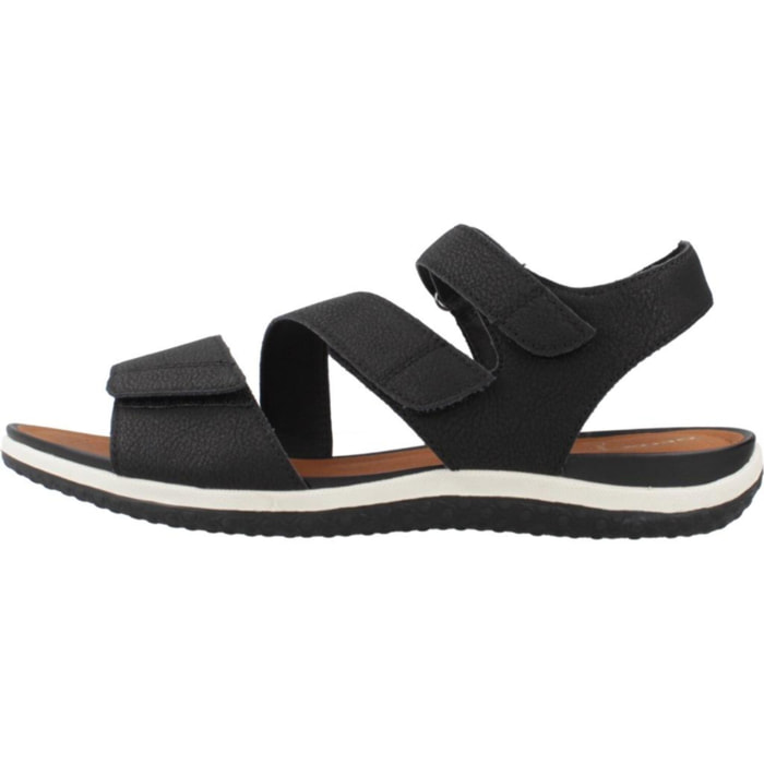 Sandalias Mujer de la marca GEOX  modelo D SANDAL VEGA NEGRO