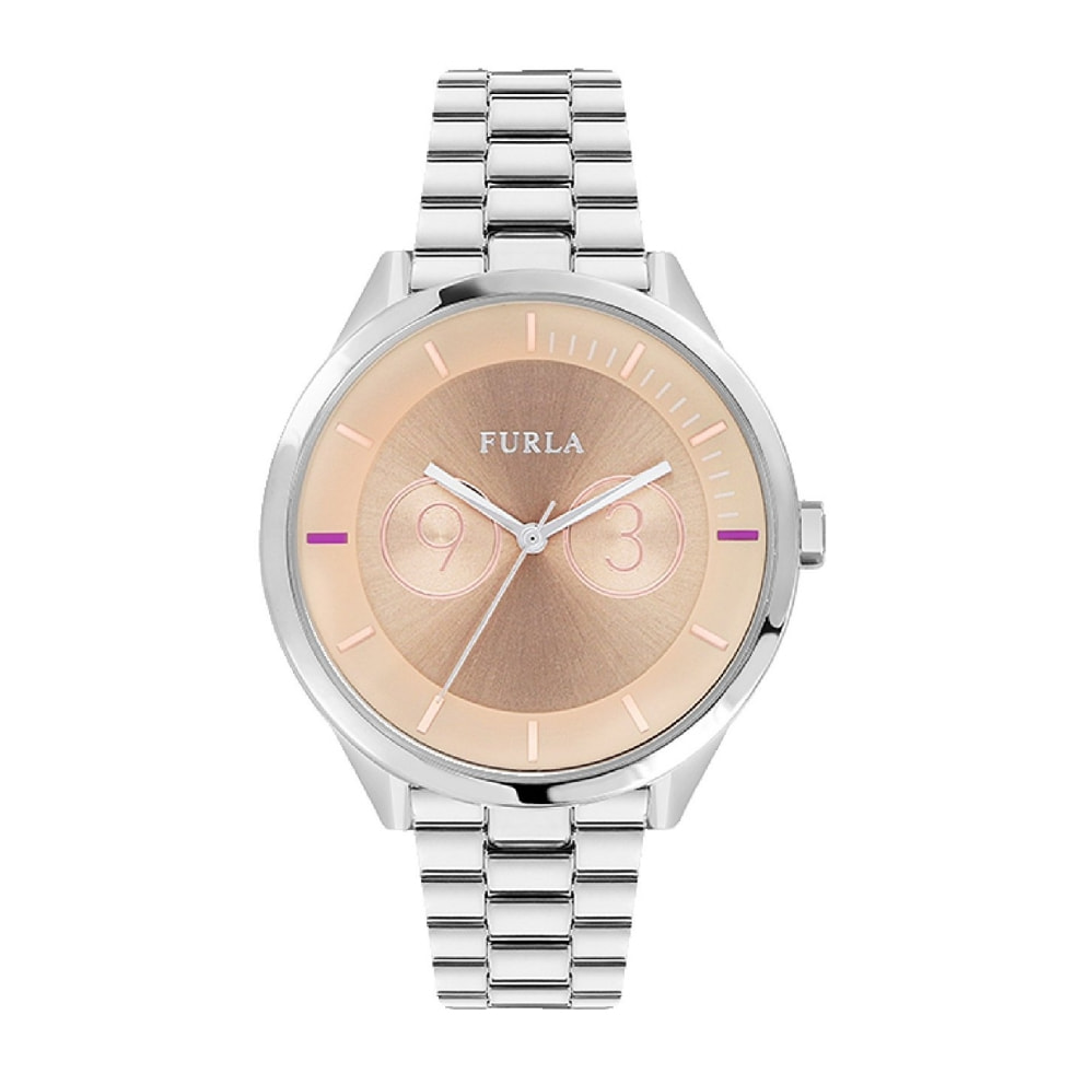 Reloj Furla R4253102505 Mujer Analogico Cuarzo con Correa de Acero