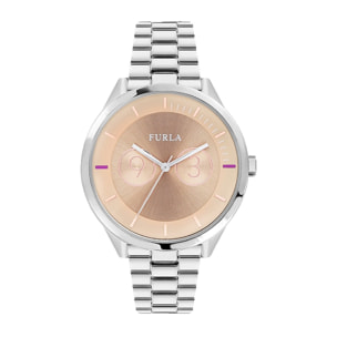 Reloj Furla R4253102505 Mujer Analogico Cuarzo con Correa de Acero
