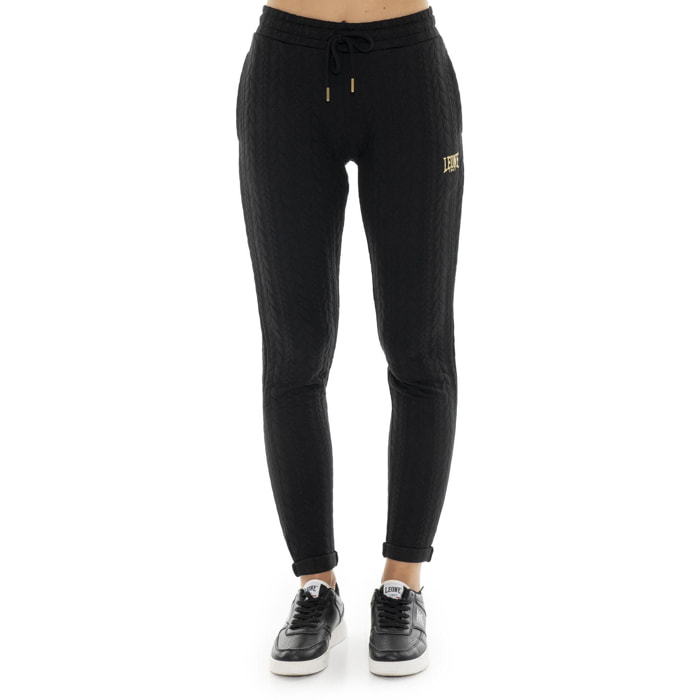 Pantalón trenzado de mujer de invierno "relajado"