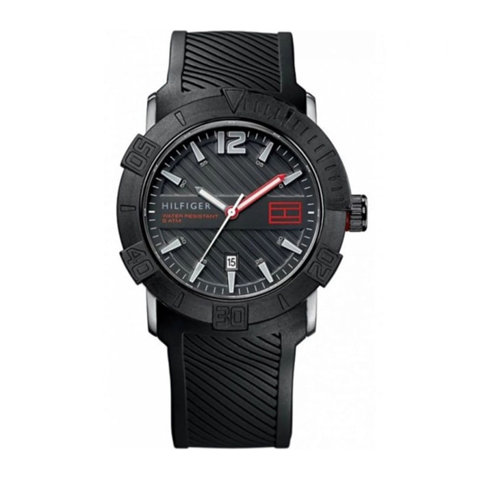 Reloj Tommy Hilfiger 1790735 Hombre Analogico Cuarzo con Correa de Resina
