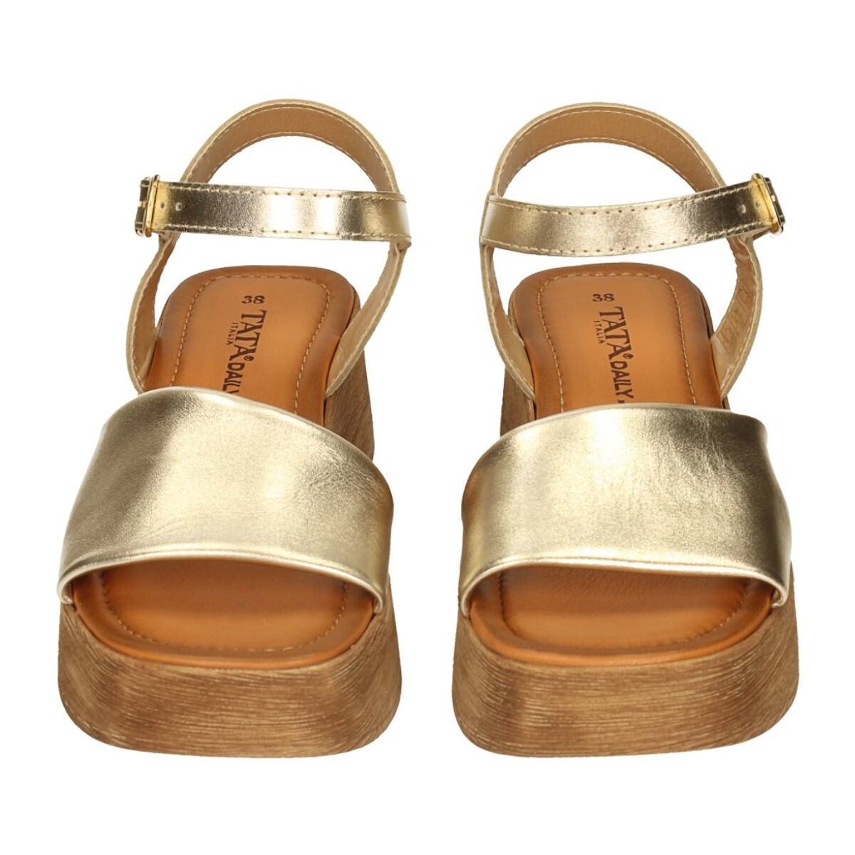 Sandali Donna Tata Italia Dorato