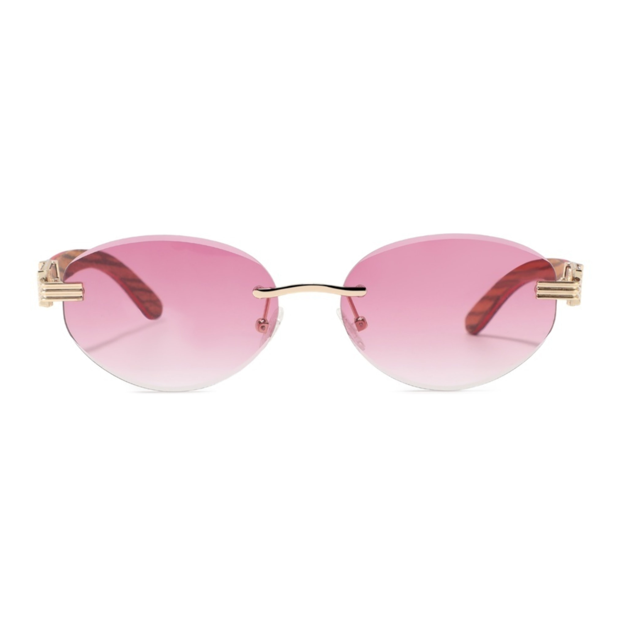 Gafas de Sol Feler 1820-5 Polarizadas de Madera Unisex 57 mm