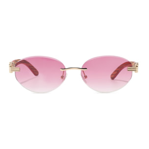 Gafas de Sol Feler 1820-5 Polarizadas de Madera Unisex 57 mm