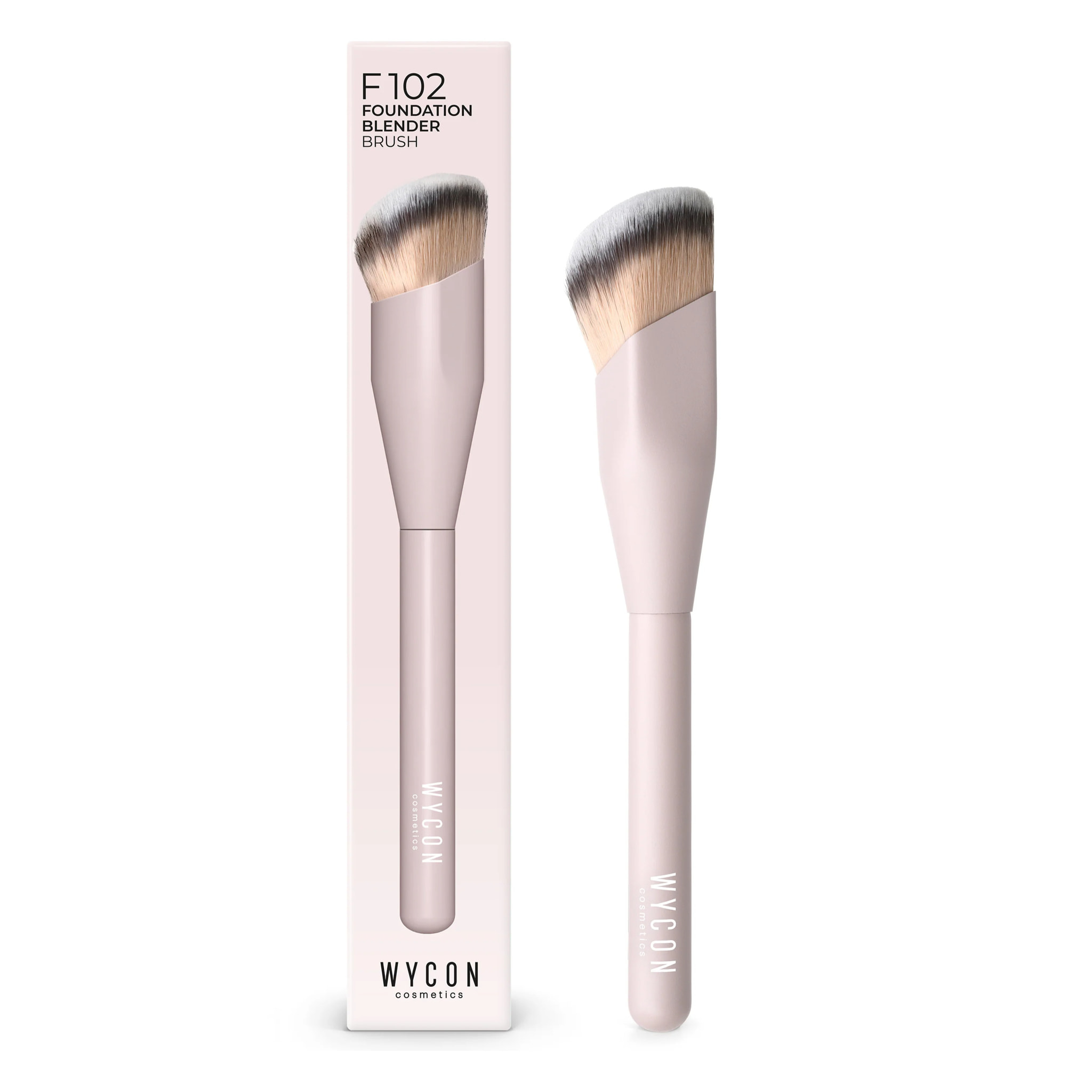 F102 FOUNDATION BLENDER Pennello viso ideale per fondotinta liquidi ed in crema.