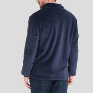 Bata corta Azul Marino