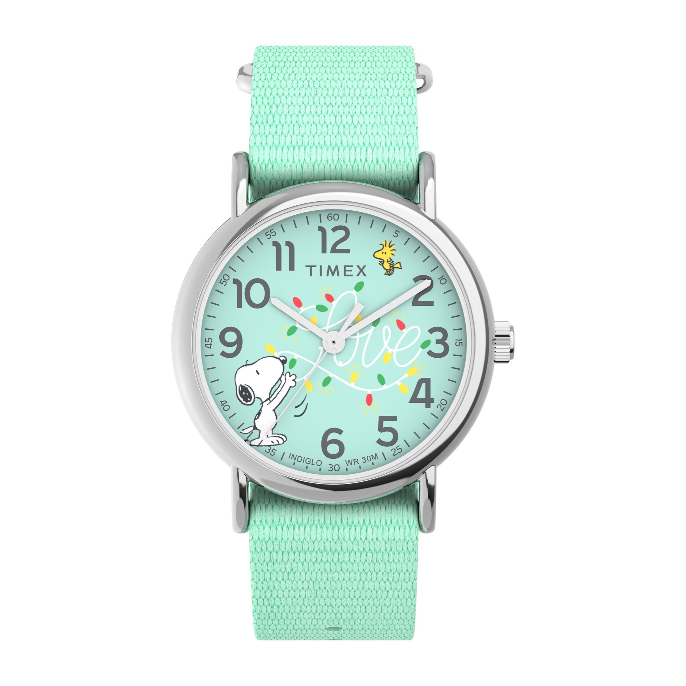 Timex Orologio Analogico Al Quarzo Peanuts Weekender
