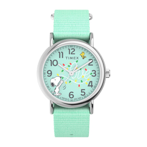Timex Orologio Analogico Al Quarzo Peanuts Weekender