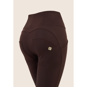 Pantaloni push up WR.UP® superskinny garzati vita alta