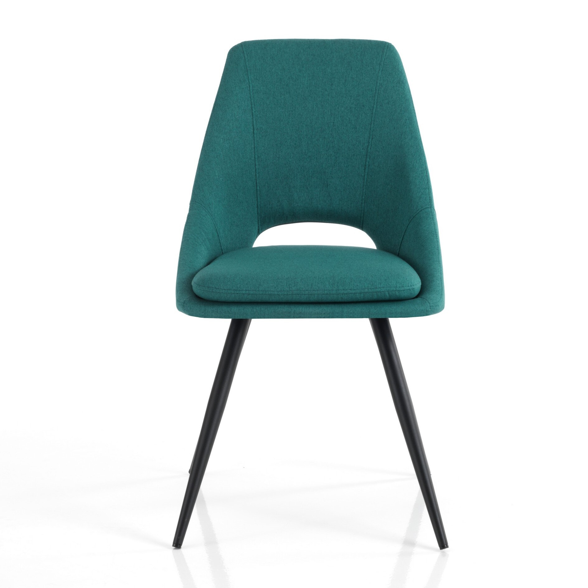 Tomasucci Ensemble de 2 chaises BETTA BLUE