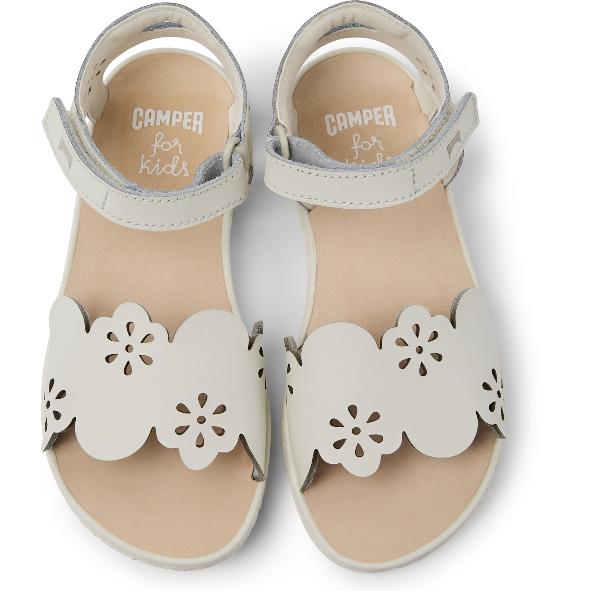 Sandali - CAMPER Miko - Bianco - Pelle liscia