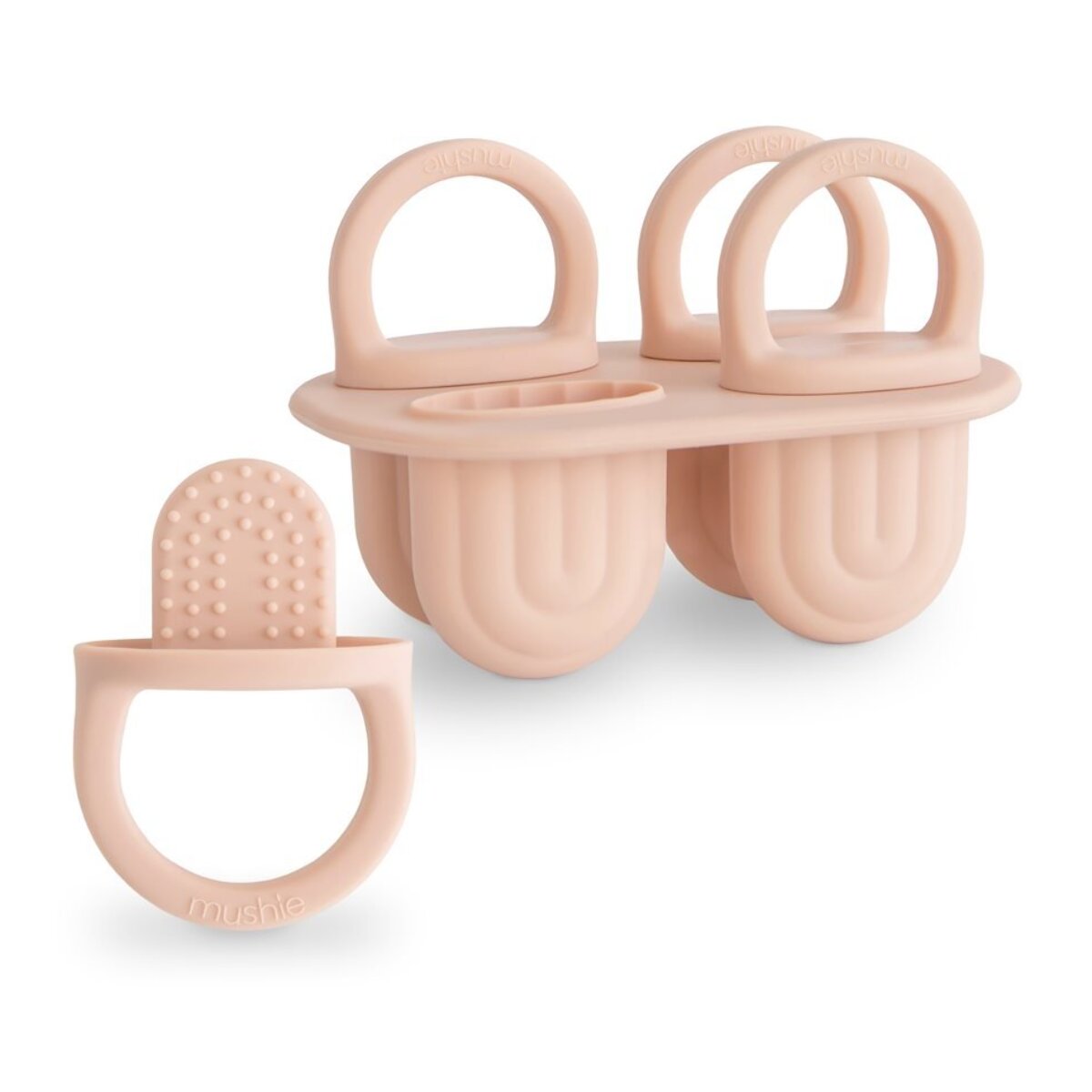 Mushie Bandeja Para Hacer Helados Solid