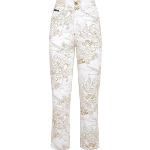 PHILIPP PLEIN Vaqueros Boyfriend Fit TATTOO