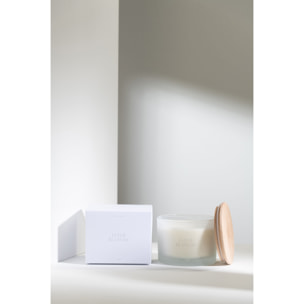 J-Line bougie parfumée Accords Essentiels - Fleur Blanche - blanc - 28H