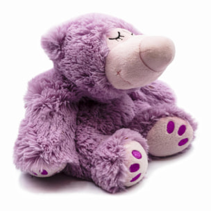 PELUCHE TÉRMICO: OSO DORMILÓN PÚRPURA