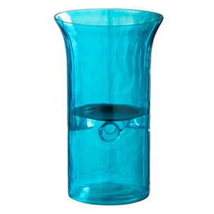 J-Line photophore - Tarifa - verre - azur - small