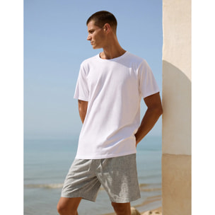 Camiseta Manga Corta Blanco - Etern