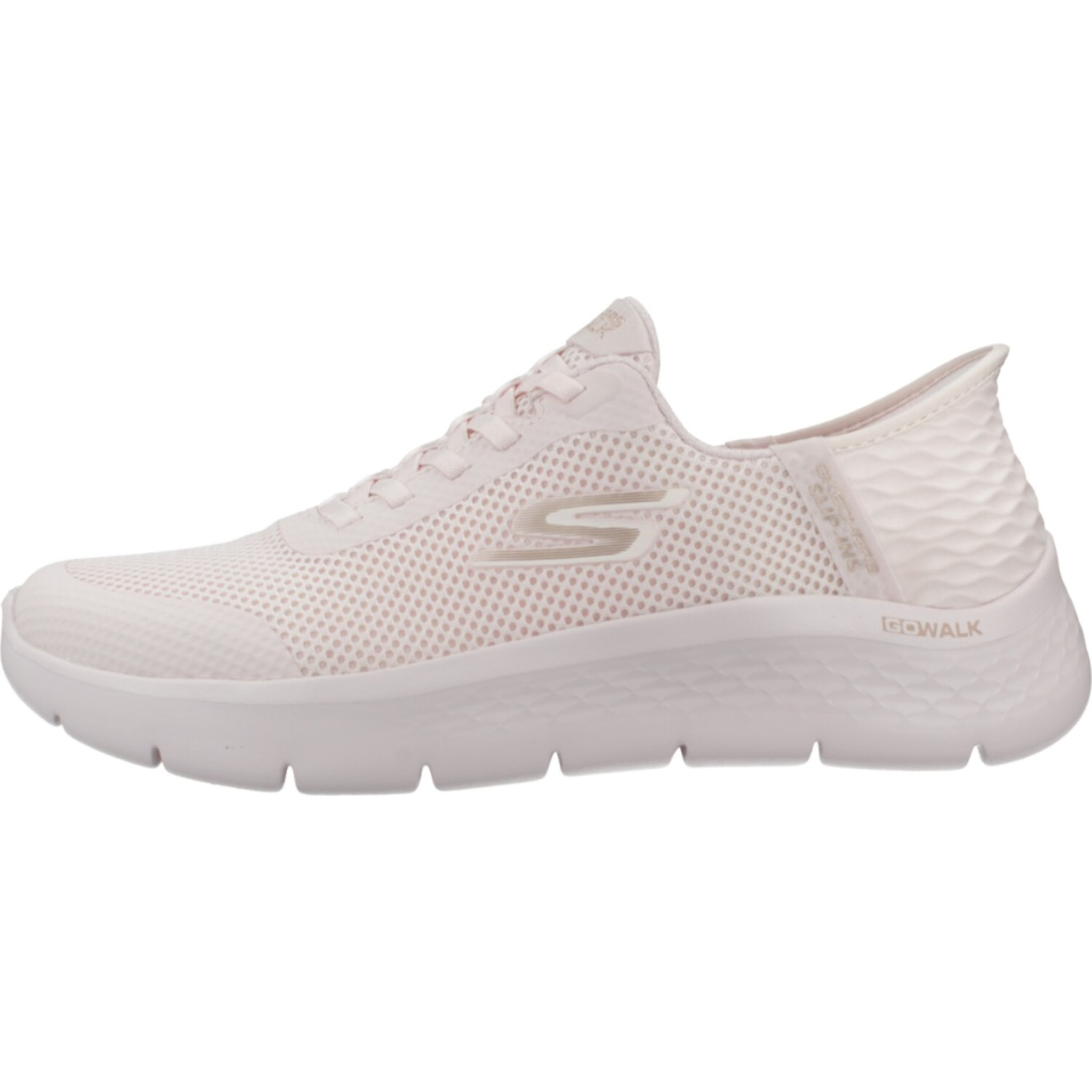 Sneakers De  Mujer Go Walk Flex Grand Entry Rosa
