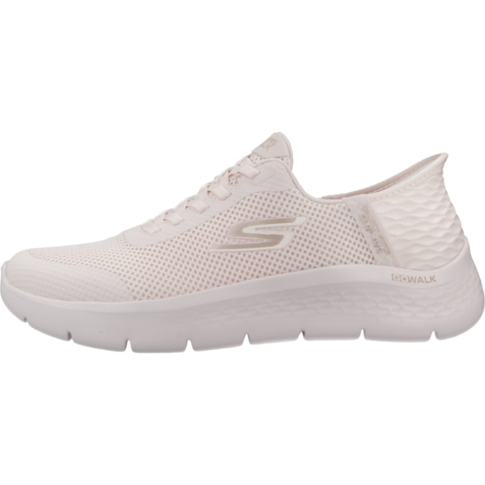 Sneakers De  Mujer Go Walk Flex Grand Entry Rosa