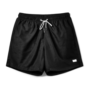 Bañador Estilo Short en Negro D.Franklin