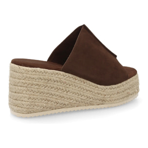 Sandalia para mujer cuña comoda verano