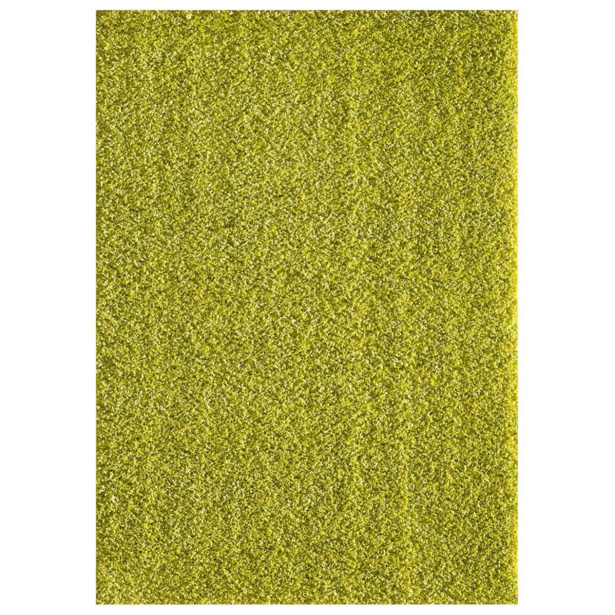 Tapis shaggy tissé motif uni DOSU
