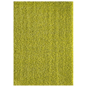 Tapis shaggy tissé motif uni DOSU