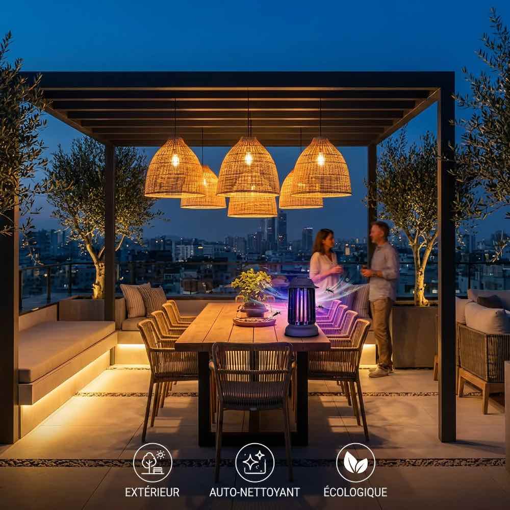 EZIlight® Mosquito Garden MG 10 Black