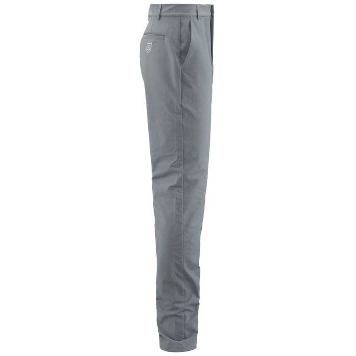Kappa - Pantaloni Uomo Grigio - WENAR
