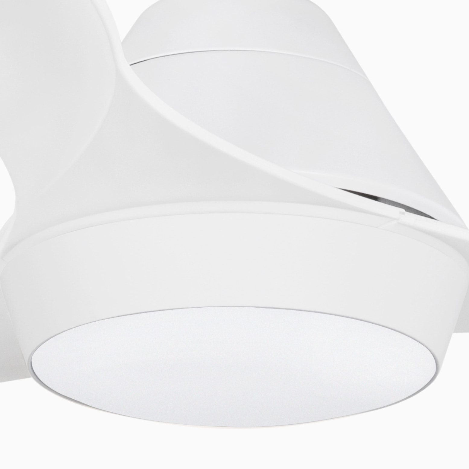 POLARIS L LED ventilatore da soffitto bianco DC