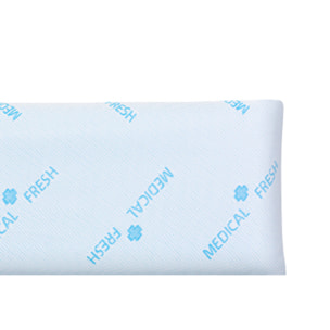 Almohada Viscoelástica Azul Medical Fresh