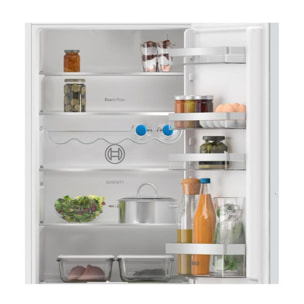 Réfrigérateur combiné encastrable BOSCH KIV87MSEO Serenity Eco Airflow