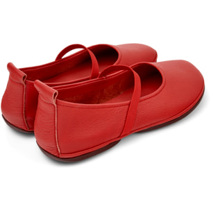 Bailarinas - CAMPER Right Nina - Rojo - Cuero liso