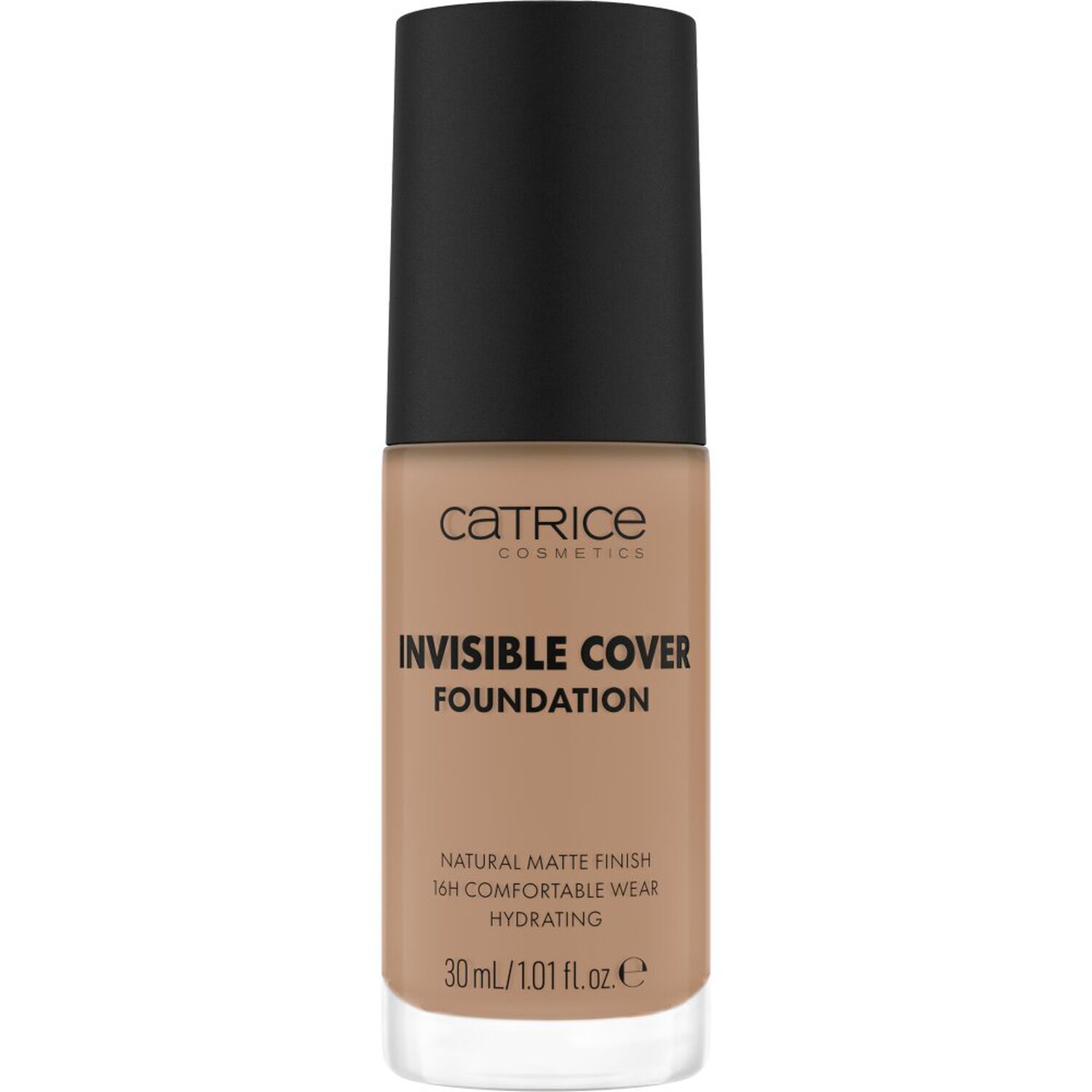 Invisible Cover Foundation - Fond de Teint Couvrant Invisible Fini Mat 30ml