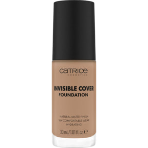 Invisible Cover Foundation - Fond de Teint Couvrant Invisible Fini Mat 30ml