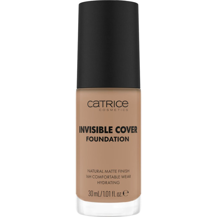 Invisible Cover Foundation - Fond de Teint Couvrant Invisible Fini Mat 30ml