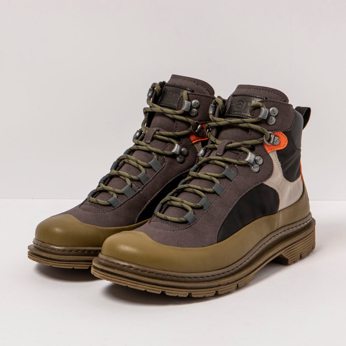 Botines 1896 NYLON BLACK-BRONZE/ BIRMINGHAM color Black-bronze