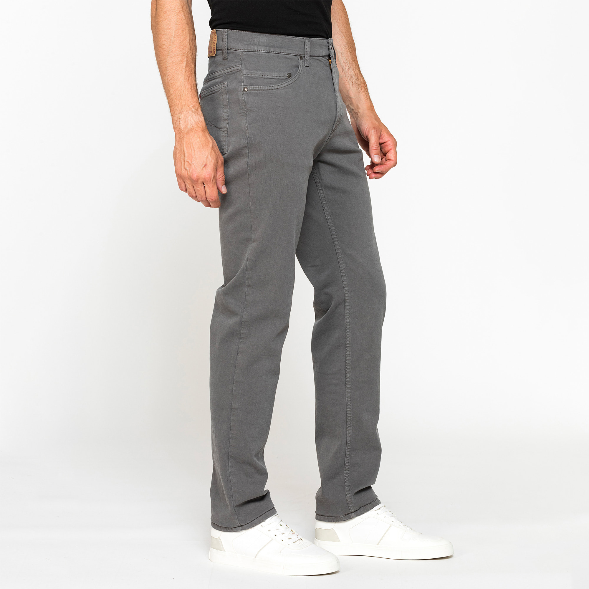 JEANS COLORATO MOD. 700 IN BULL DENIM ELASTICIZZATO