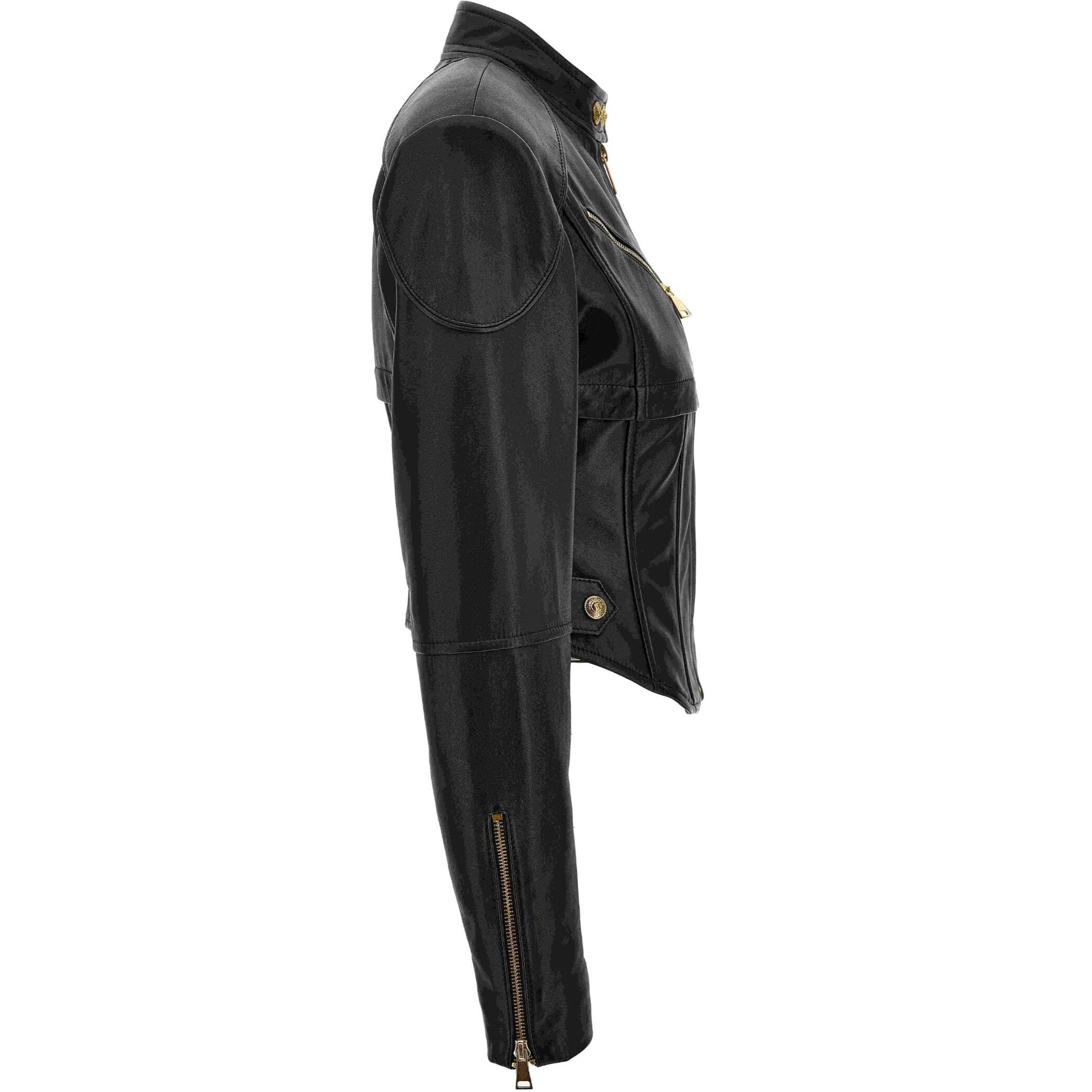 Versace Jeans Couture giacca di pelle