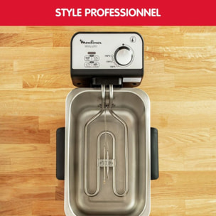 Friteuse semi-professionnelle MOULINEX easy pro premium YY5144FB