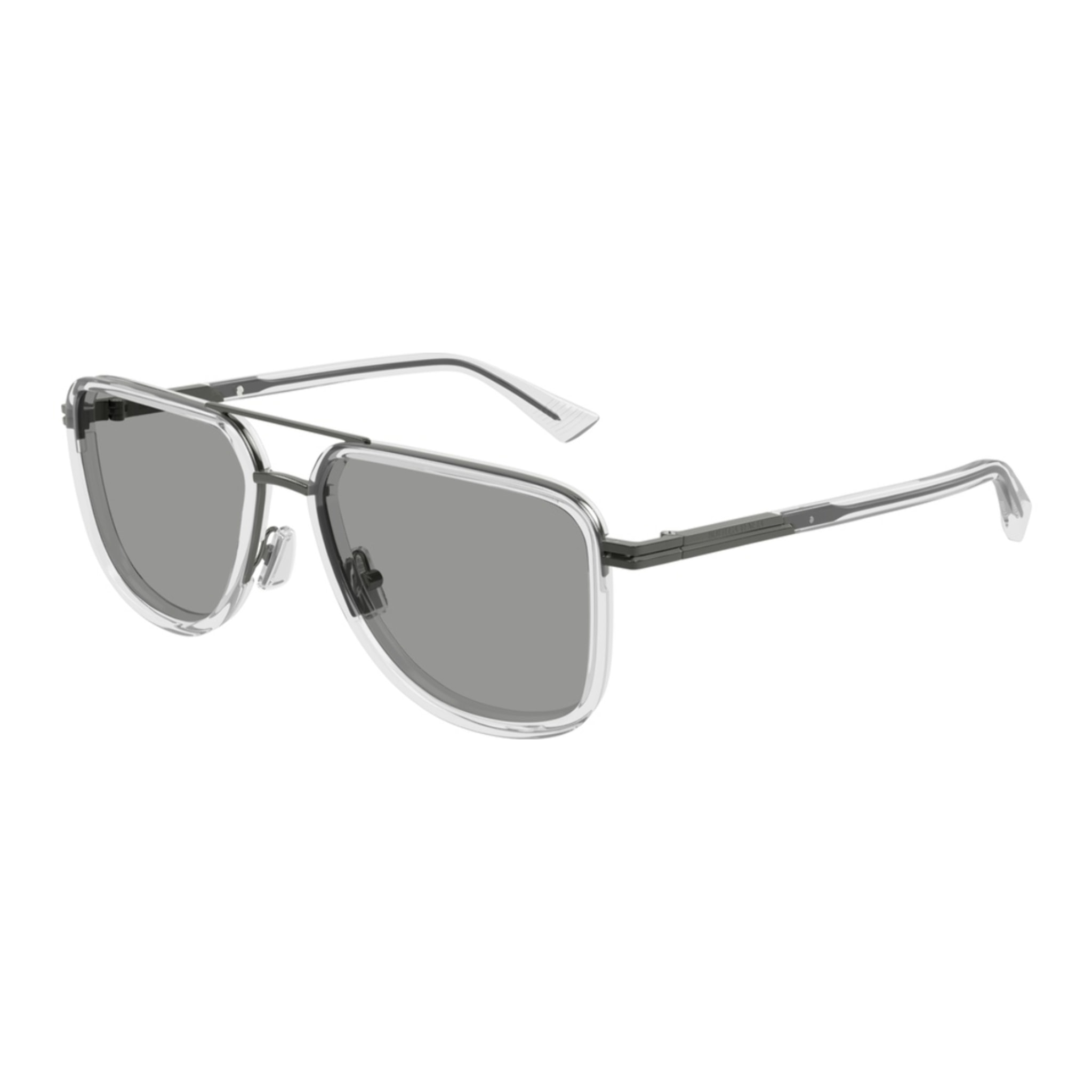 Gafas de Sol Bottega Veneta BV1463S-004 de Metal Hombre 56 mm