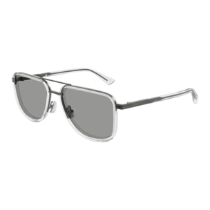 Gafas de Sol Bottega Veneta BV1463S-004 de Metal Hombre 56 mm